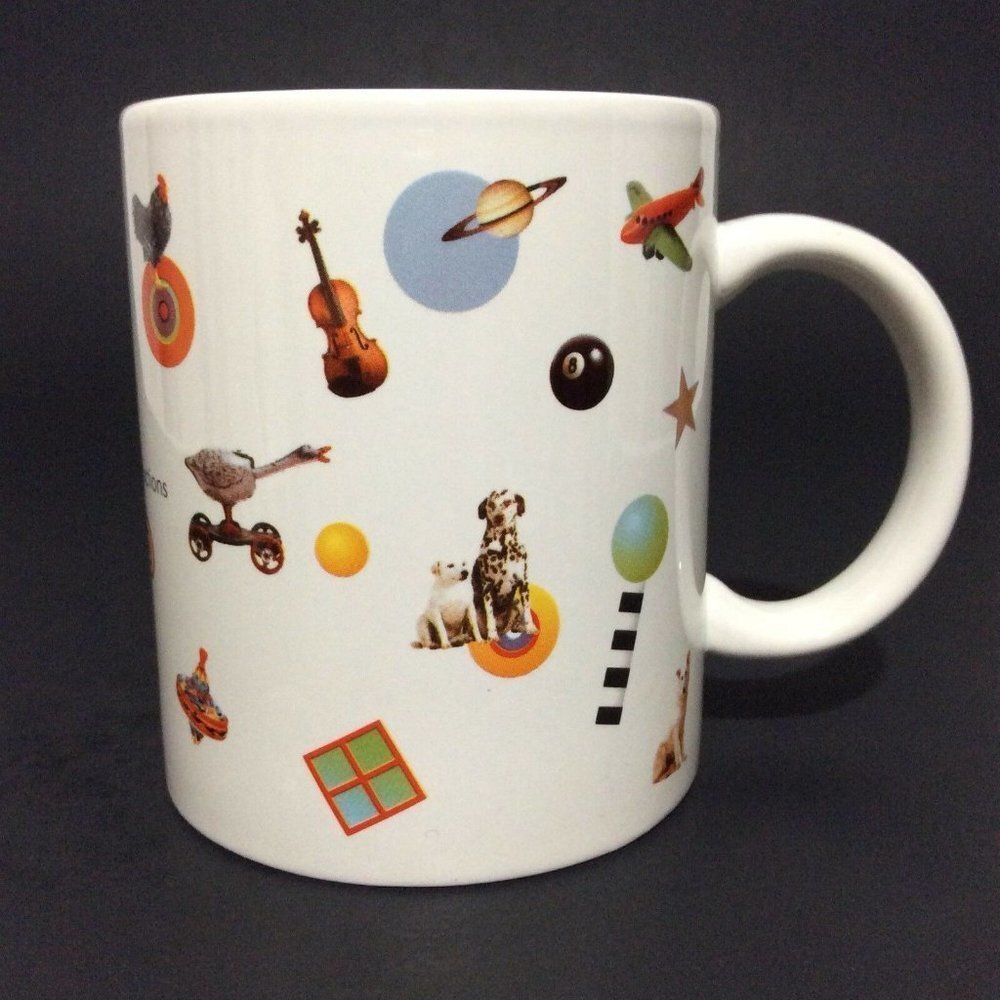 COFFEE Mug Cup White Paper House Productions